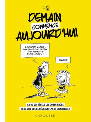 cover image of Demain commence aujourd'hui